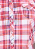Lee Cooper Women's Checkered Casual Shirt
