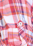 Lee Cooper Women's Checkered Casual Shirt