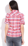 Lee Cooper Women's Checkered Casual Shirt