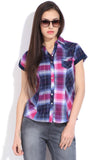 Lee Cooper Women's Checkered Casual Shirt