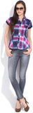 Lee Cooper Women's Checkered Casual Shirt