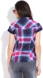 Lee Cooper Women's Checkered Casual Shirt
