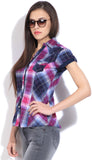Lee Cooper Women's Checkered Casual Shirt