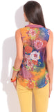 Lee Cooper Women's Floral Print Casual Shirt