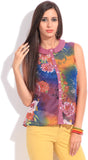 Lee Cooper Women's Floral Print Casual Shirt