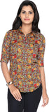 Liba Women's Printed Casual Shirt