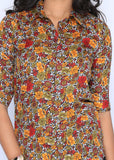Liba Women's Printed Casual Shirt