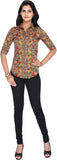 Liba Women's Printed Casual Shirt