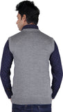Leebonee Geometric Print V-neck Casual Men's Sweater
