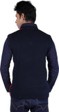 Leebonee Argyle V-neck Casual Men's Sweater