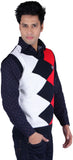 Leebonee Argyle V-neck Casual Men's Sweater