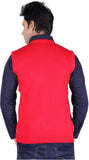 Leebonee Argyle V-neck Casual Men's Sweater