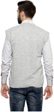 Leebonee Striped V-neck Casual Men's Sweater