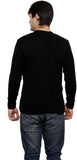 Leebonee Geometric Print V-neck Casual Men's Sweater