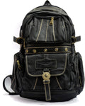 addee Leather black 16 L Backpack
