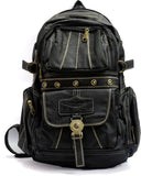 addee Leather black 16 L Backpack