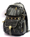 addee Leather black 16 L Backpack