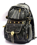 addee Leather black 16 L Backpack