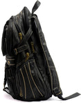 addee Leather black 16 L Backpack