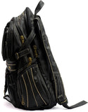 addee Leather black 16 L Backpack