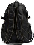 addee Leather black 16 L Backpack