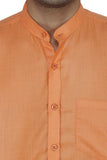 LEAF Men's Solid Formal Shirt