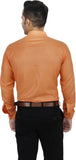 LEAF Men's Solid Formal Shirt