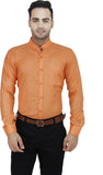 LEAF Men's Solid Formal Shirt