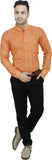 LEAF Men's Solid Formal Shirt
