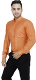 LEAF Men's Solid Formal Shirt