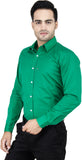 Leaf Men's Solid Formal Shirt