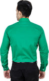 Leaf Men's Solid Formal Shirt