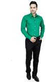 Leaf Men's Solid Formal Shirt