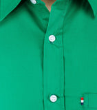 Leaf Men's Solid Formal Shirt