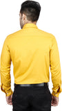Leaf Men's Solid Formal Shirt