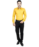 Leaf Men's Solid Formal Shirt