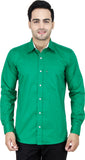 Leaf Men's Solid Formal Shirt