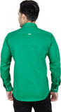 Leaf Men's Solid Formal Shirt