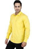 Leaf Men's Solid Formal Shirt