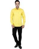 Leaf Men's Solid Formal Shirt