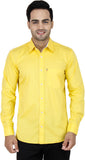 Leaf Men's Solid Formal Shirt