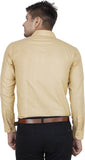 Leaf Men's Solid Formal Shirt
