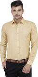 Leaf Men's Solid Formal Shirt