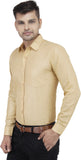 Leaf Men's Solid Formal Shirt