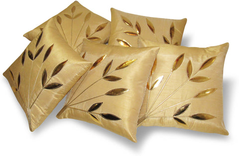 Zikrak Exim Floral Cushions Cover