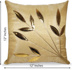 Zikrak Exim Floral Cushions Cover