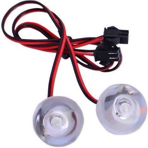 AutoGarh LedStrobeLightWhite-F546L Motorbike LED Bulb