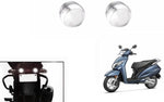 AutoGarh LedStrobeLightWhite-F546L Motorbike LED Bulb