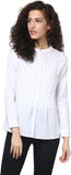 L'Elegantae Women's Solid Casual Shirt
