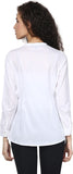 L'Elegantae Women's Solid Casual Shirt